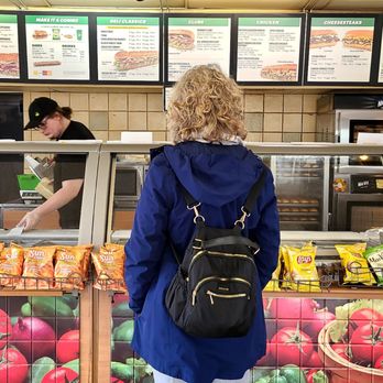 Subway - Counter and prep area - Sandwiches Near Me - Quincy, California Subway - Counter and prep area - Sandwiches Near Me - Quincy, California