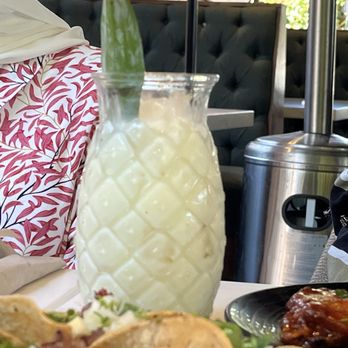 Encultura - A Virgin Piña Colada! - New Mexican Cuisine Near Me - Anaheim, California
