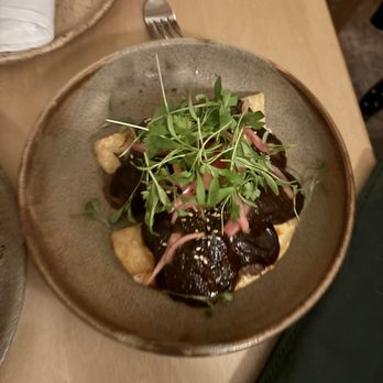 Origen - Quesadillitas de short rib con mole - New Mexican Cuisine Near Me - San Diego, California Origen - Quesadillitas de short rib con mole - New Mexican Cuisine Near Me - San Diego, California