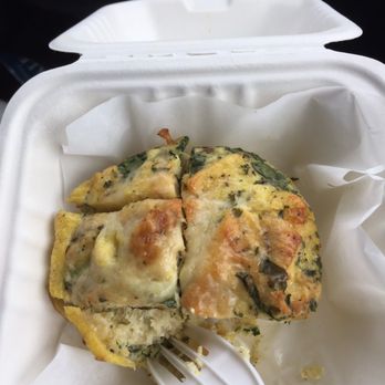 Red Leaf Organic Coffee - Spinach Parmesan - Coffee & Tea Near Me - Woodland, Washington