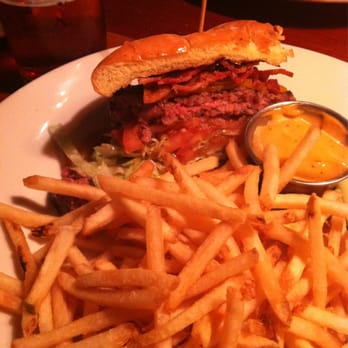 Firestone Walker Brewing- Buellton - Taproom Burger $13 - Brewpubs Near Me - Buellton, California
