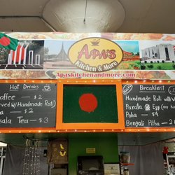 Apa's Kitchen & More - The masala tea was awesome!