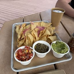 Chips and salsa Chips and salsa