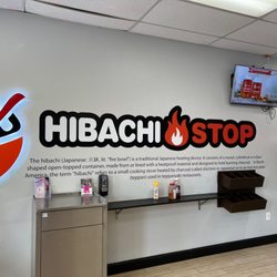 Hibachi Stop - Entrance