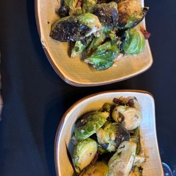 Aina Steak & Seafood - Brussel sprouts - Steakhouses Near Me - Urban Honolulu, Hawaii