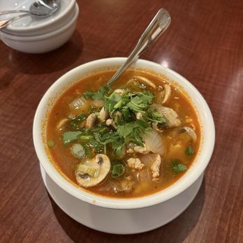 The Coconut On T - Chicken tom yum - Thai Near Me - Sacramento, California The Coconut On T - Chicken tom yum - Thai Near Me - Sacramento, California
