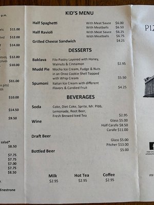 Menu photo 5 Athens Pizza & Pasta Auburn, WA Menu photo 5 Athens Pizza & Pasta Auburn, WA
