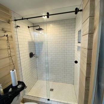 Golden Glass - Frameless shower glass slider - Glass & Mirrors Near Me - Murfreesboro, Tennessee Golden Glass - Frameless shower glass slider - Glass & Mirrors Near Me - Murfreesboro, Tennessee
