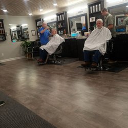 Pilcher's Barber Shop - Stylists now are Jim and Jimmy Pilcher and Jamie Allen. Howard Pilcher passed away Nov 2018