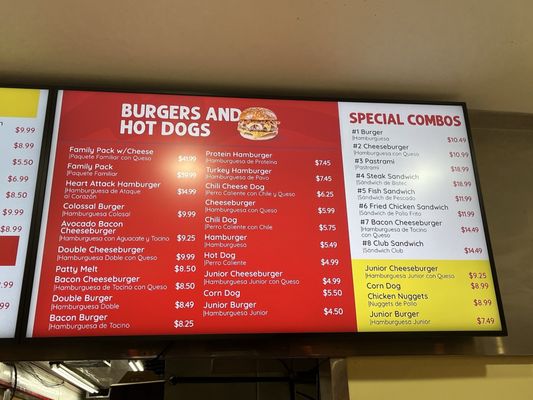 Menu photo 1 Arry's Burgers Montebello, CA Menu photo 1 Arry's Burgers Montebello, CA
