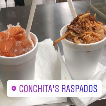 Conchita's Raspados - Juice Bars & Smoothies Near Me - San Fernando, California