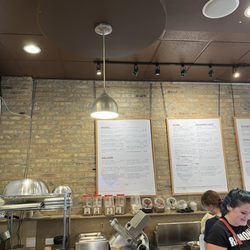 Tuscan Hen Market - Menu and ordering station