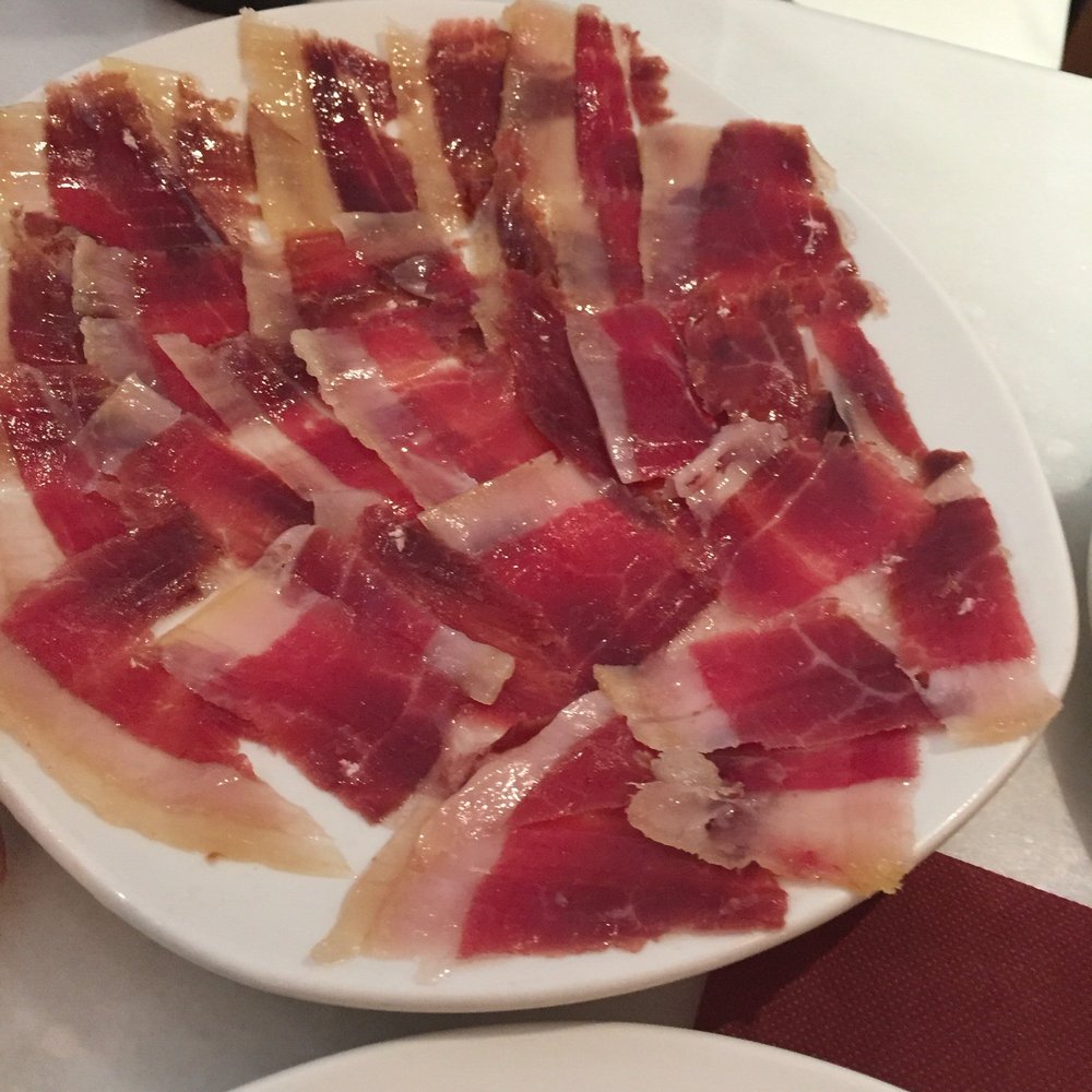 La Botillería - Iberian Jamon (so good!!!) - Spanish Near Me - Granada, GR