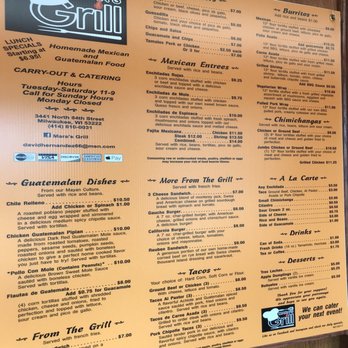 Mara's Grill - Mexican Near Me - Milwaukee, Wisconsin