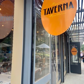 Taverna - Outside signage - Italian Near Me - Austin, Texas Taverna - Outside signage - Italian Near Me - Austin, Texas