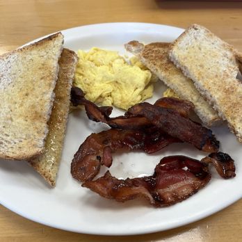 Hornets Nest Deli - Wheat toast, scrambled eggs, and bacon - Delis Near Me - Branford, Connecticut Hornets Nest Deli - Wheat toast, scrambled eggs, and bacon - Delis Near Me - Branford, Connecticut