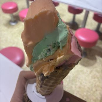 The Original Rainbow Cone - Original Rainbow cone! Yum! - Ice Cream & Frozen Yogurt Near Me - Orland Park, Illinois The Original Rainbow Cone - Original Rainbow cone! Yum! - Ice Cream & Frozen Yogurt Near Me - Orland Park, Illinois