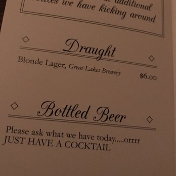 Cocktail Bar - Haha! - Cocktail Bars Near Me - Toronto, Ontario