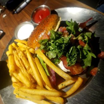 Eureka! - Fresno Fig Burger - American Near Me - Las Vegas, Nevada Eureka! - Fresno Fig Burger - American Near Me - Las Vegas, Nevada