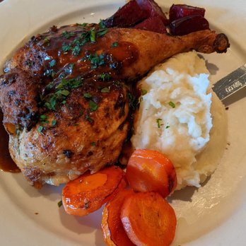 Donahue's Madison Beach Grille - Half roasted chicken - American Near Me - Madison, Connecticut