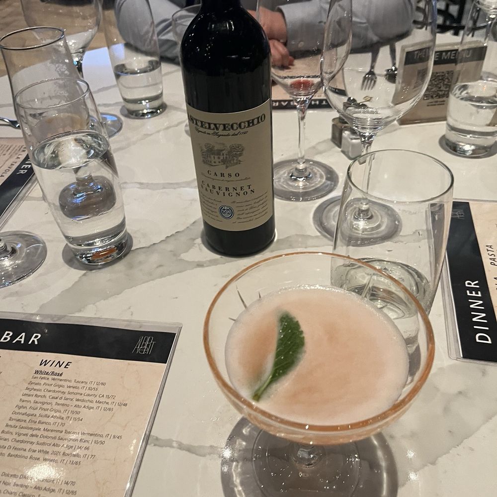 the Albert - Cocktail - New American Near Me - Chicago, Illinois