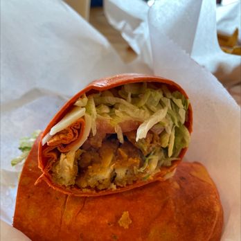 Zo's Good Burger Canton - Buffalo chicken wrap - Burgers Near Me - Canton, Michigan Zo's Good Burger Canton - Buffalo chicken wrap - Burgers Near Me - Canton, Michigan