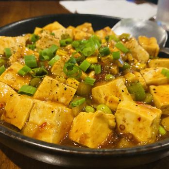Fuse Box - An Asian Eatery - Mapo tofu with edamame, corn kernels, onions, chili flakes - Chinese Near Me - Lorton, Virginia Fuse Box - An Asian Eatery - Mapo tofu with edamame, corn kernels, onions, chili flakes - Chinese Near Me - Lorton, Virginia