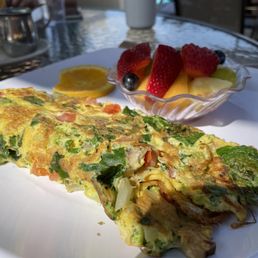 Veggie Omelette Veggie Omelette