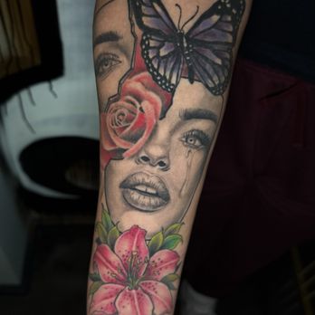 Savage Ink Tattoo Studio - Fully healed cover up done by Joe - Tattoo Near Me - Jessup, Maryland Savage Ink Tattoo Studio - Fully healed cover up done by Joe - Tattoo Near Me - Jessup, Maryland