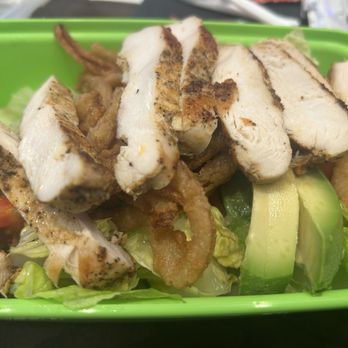 Wahlburgers - Jenn's Chicken Salad - American Near Me - Jamestown, California Wahlburgers - Jenn's Chicken Salad - American Near Me - Jamestown, California