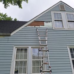 MR Construction - Siding damage and replace