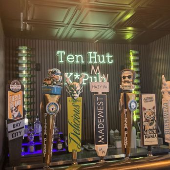 Ten Hut - Beers on tap - Pubs Near Me - Temecula, California