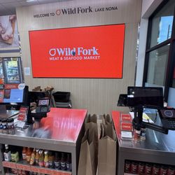 Wild Fork - Front register and spices available