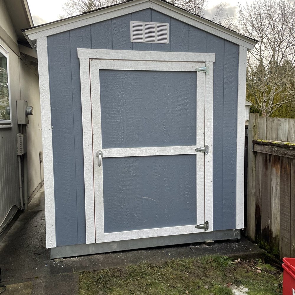 Tuff Shed Hillsboro - Completed and looks perfect! - Sheds & Outdoor Storage Near Me - Hillsboro, Oregon