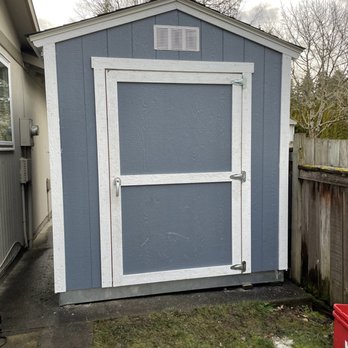 Tuff Shed Hillsboro - Completed and looks perfect! - Sheds & Outdoor Storage Near Me - Hillsboro, Oregon Tuff Shed Hillsboro - Completed and looks perfect! - Sheds & Outdoor Storage Near Me - Hillsboro, Oregon