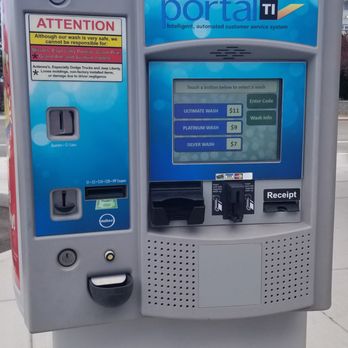 Squeaky's Car Wash - Saturday, April 28, 2018: payment machine. - Car Wash Near Me - Carson City, Nevada Squeaky's Car Wash - Saturday, April 28, 2018: payment machine. - Car Wash Near Me - Carson City, Nevada
