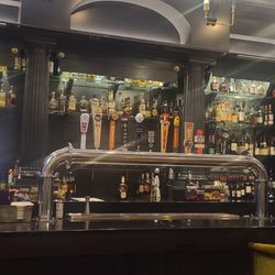 Bar area