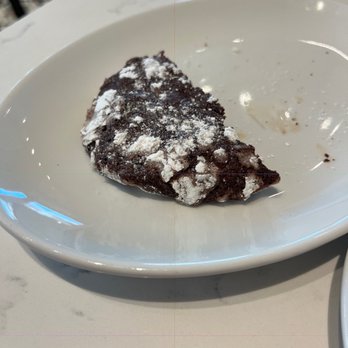 Bistro Du Jour - Chocolate explosion cookie - French Near Me - Washington, DC, District of Columbia