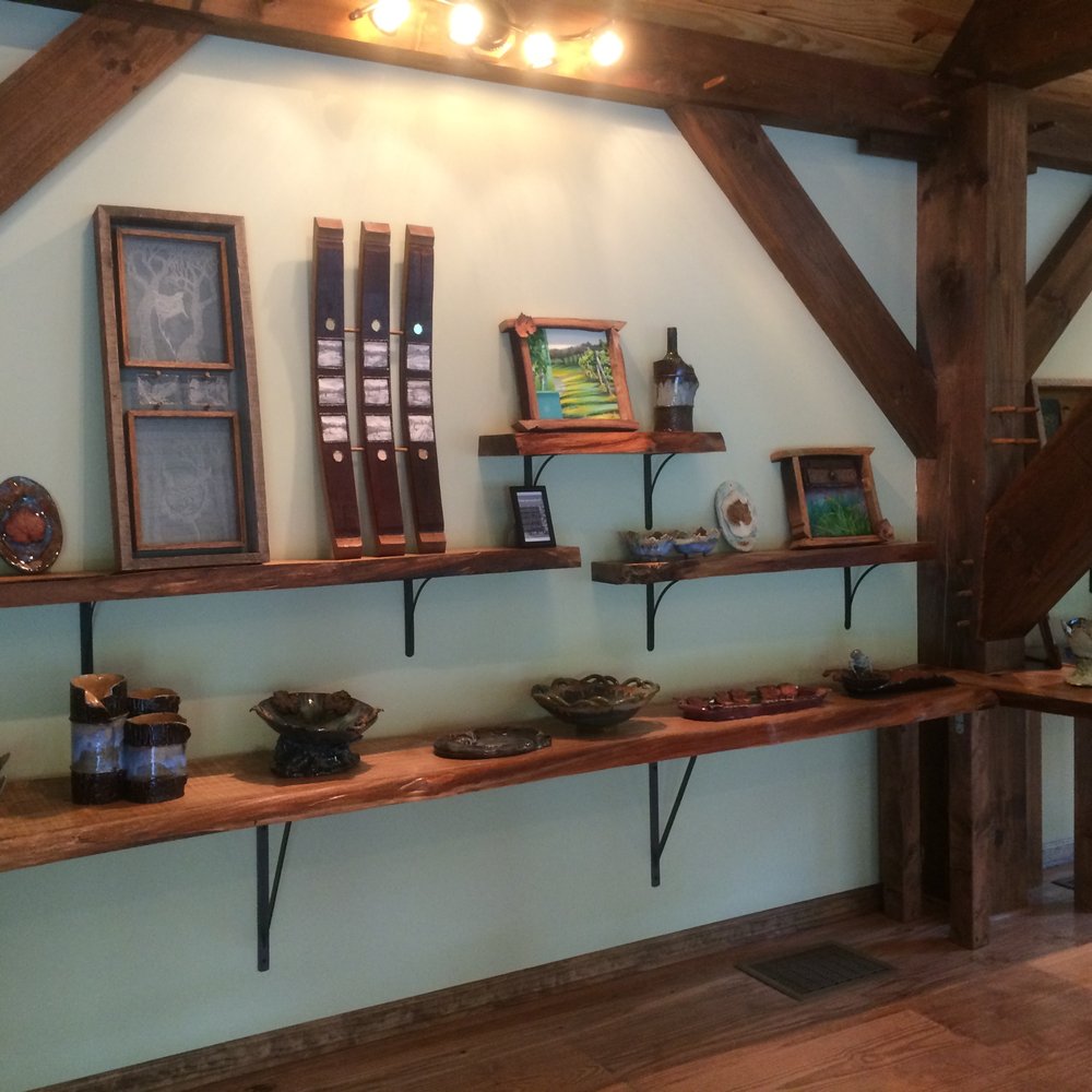 Arterra Wines - A slice of Sandy's art. - Wineries Near Me - Delaplane, Virginia