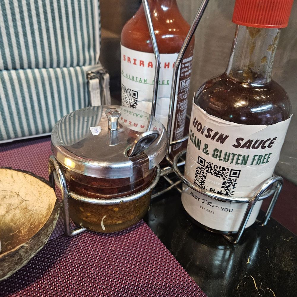 Just Pho You - Chili oil, Sriracha and hoisin - Vietnamese Near Me - New York, New York Just Pho You - Chili oil, Sriracha and hoisin - Vietnamese Near Me - New York, New York