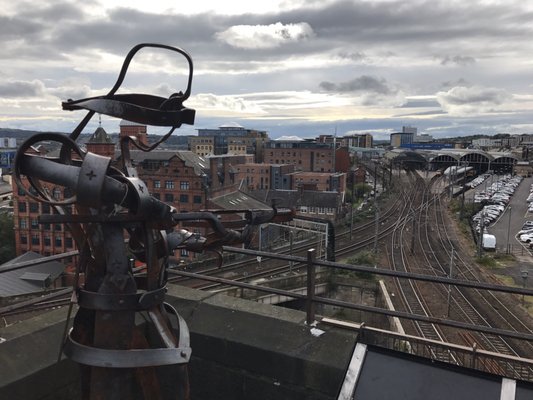 Newcastle Castle by null