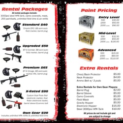 Xcalibre Paintball Park