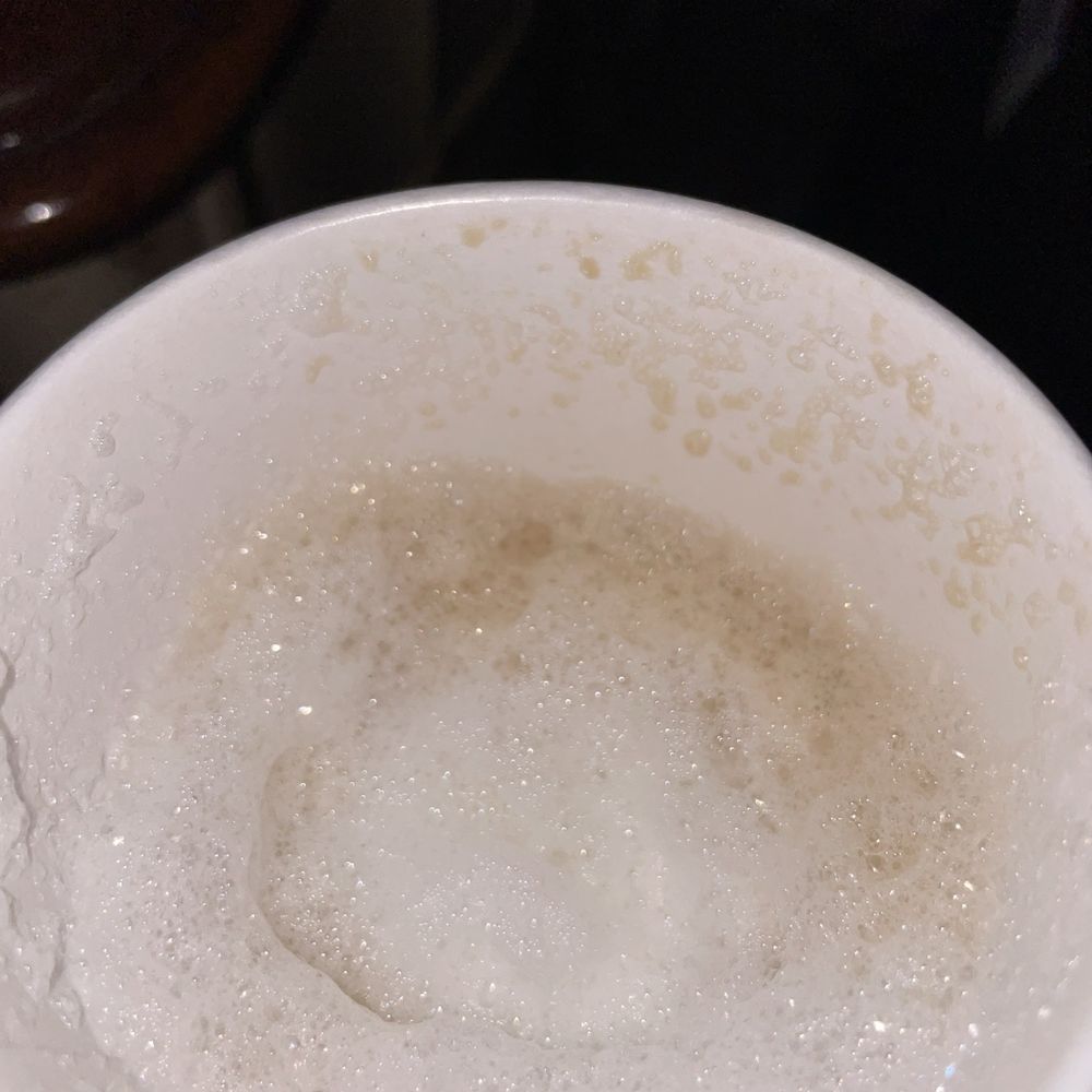 Half empty cup Half empty cup