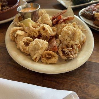 Barcelona Westside Ironworks - Crispy calamari - Tapas/Small Plates Near Me - Atlanta, Georgia