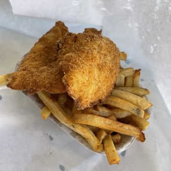 Sunfish - The Fish, The Chips, inartfully shared - Seafood Near Me - Seattle, Washington