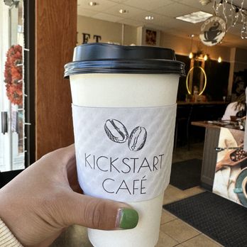 Kickstart Cafe - Coffee & Tea Near Me - Shelton, Connecticut
