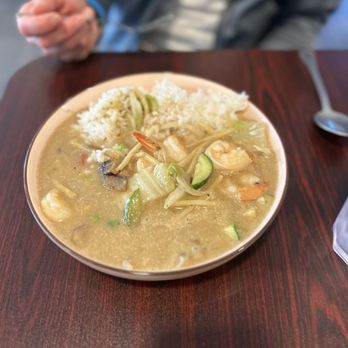 Sweet Basil Cafe - Green shrimp curry (Weekly Curry Special) - Japanese Near Me - Victor, New York Sweet Basil Cafe - Green shrimp curry (Weekly Curry Special) - Japanese Near Me - Victor, New York