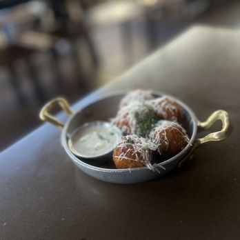 Eureka! - Mac & Cheese Balls - American Near Me - San Diego, California Eureka! - Mac & Cheese Balls - American Near Me - San Diego, California