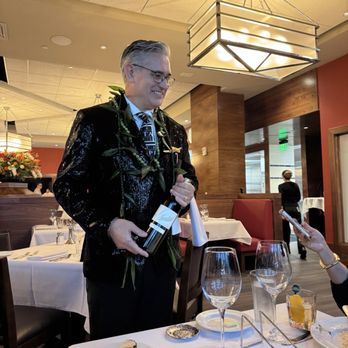 The Capital Grille - Sommelier - Steakhouses Near Me - Honolulu, Hawaii