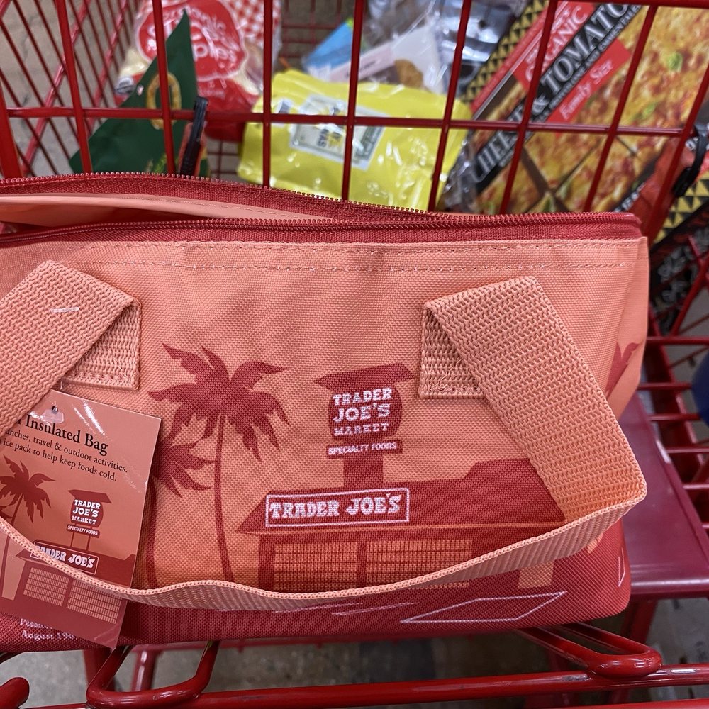 Trader Joe's - Red lunch box - Grocery Near Me - Rocklin, California Trader Joe's - Red lunch box - Grocery Near Me - Rocklin, California